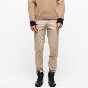Zadig & Voltaire Mens Patrick Chino Pants Size 44 NWT!